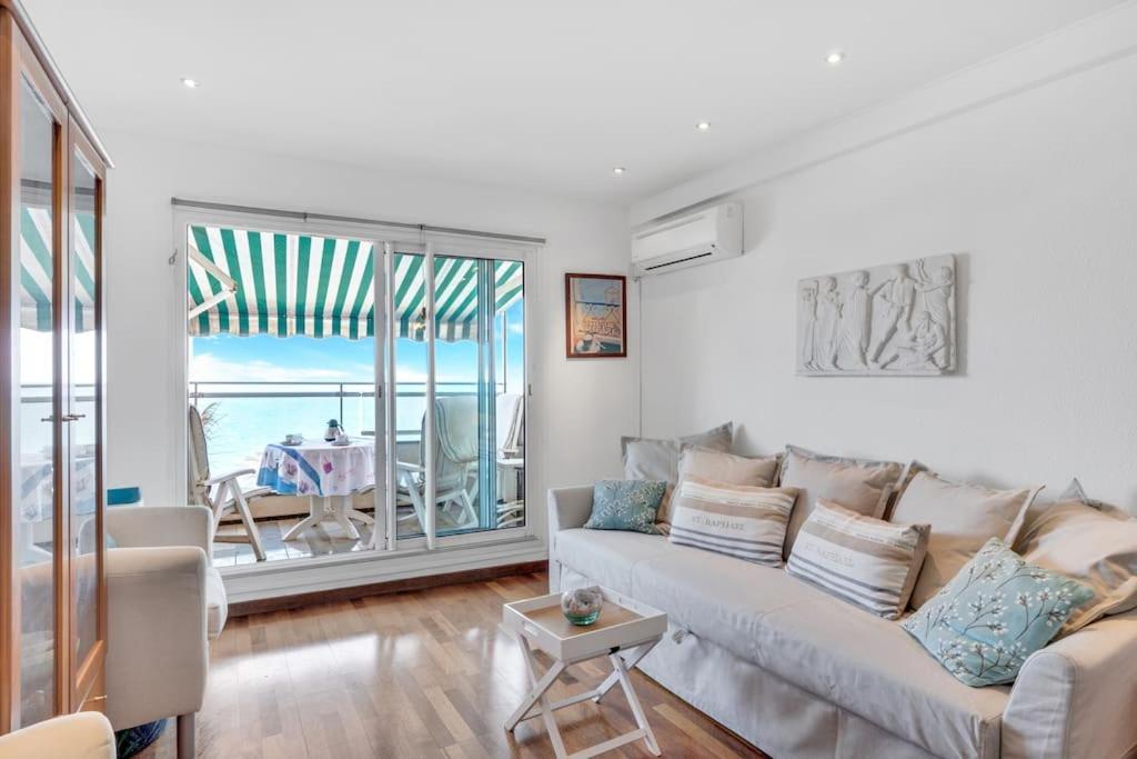 La Prom - A Two Bedroom Apartment With A Sea View ニース エクステリア 写真